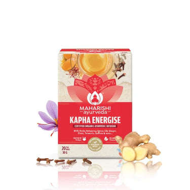 Kapha Energise Tea | Maharishi Ayurveda Kapha Balancing Blend 30gm